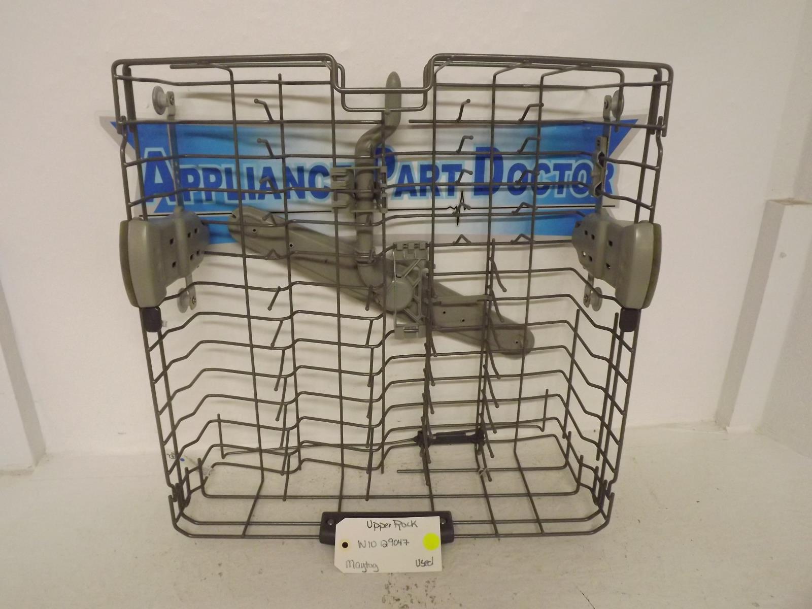Maytag Dishwasher W10129047 Upper Rack Used Maytag Dishwasher W10129047 Upper Rack Used